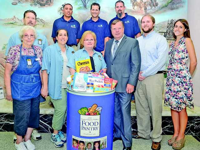 Summer Food Drive For Pantry