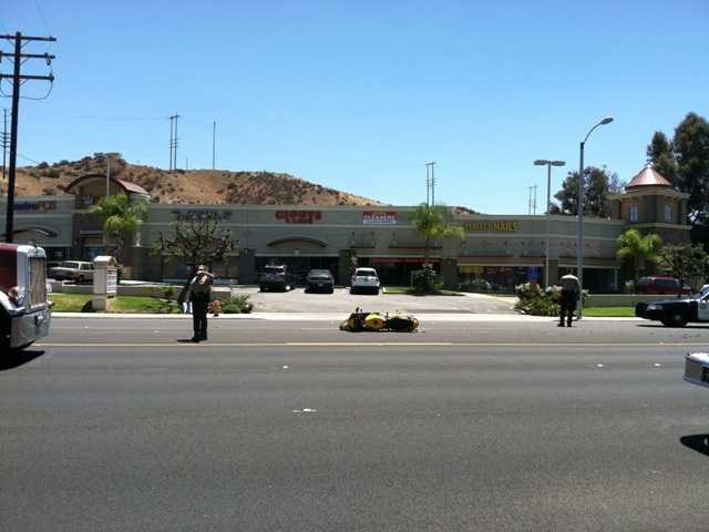 Car Accident On Bouquet Canyon Road Car Accident On Bouquet Canyon Road