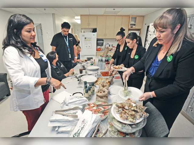 Scv Hospital Thanked With Labor Day Lunch