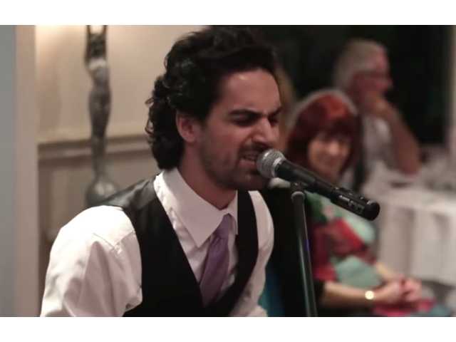 his best man speech by singing rewritten lyrics to iconic pop songs ...