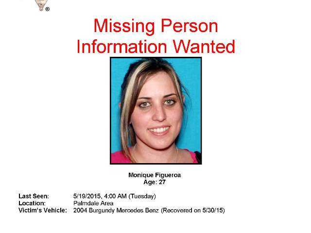 Ca Lasd Homicide Bureau Seeking Publics Help In Locating Missing Woman I Have Vanished 0356