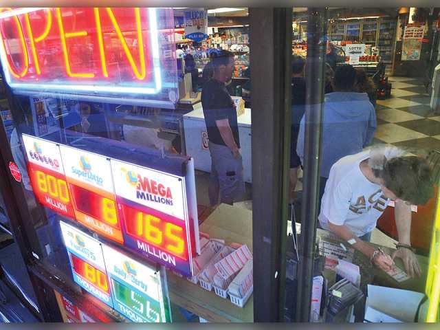 Powerball Fever Sweeps The Area As Jackpot Climbs