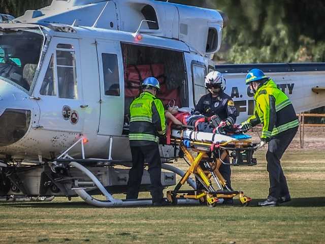 Boy Airlifted To Children S Hospital L A