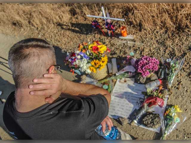 'Ghost Bike' placed in memory of teacher - Santa Clarita Valley Signal
