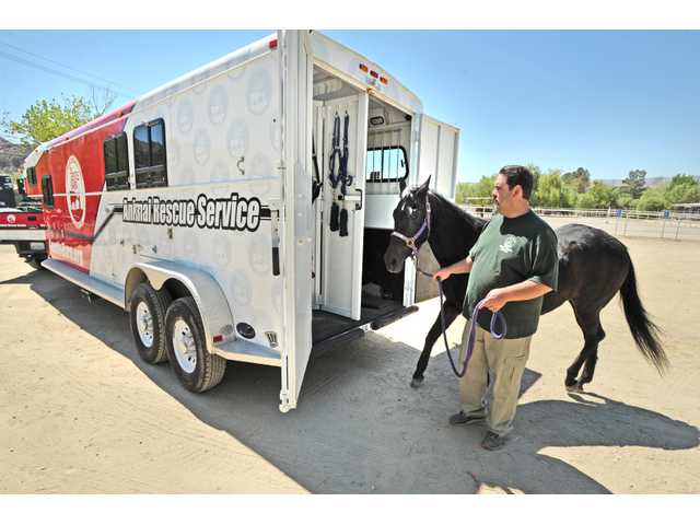 The Gentle Barn Adds Command Center Trailer To Help With