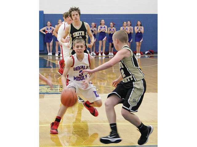DMS Saints split Christmas games DMS Saints split Christmas games