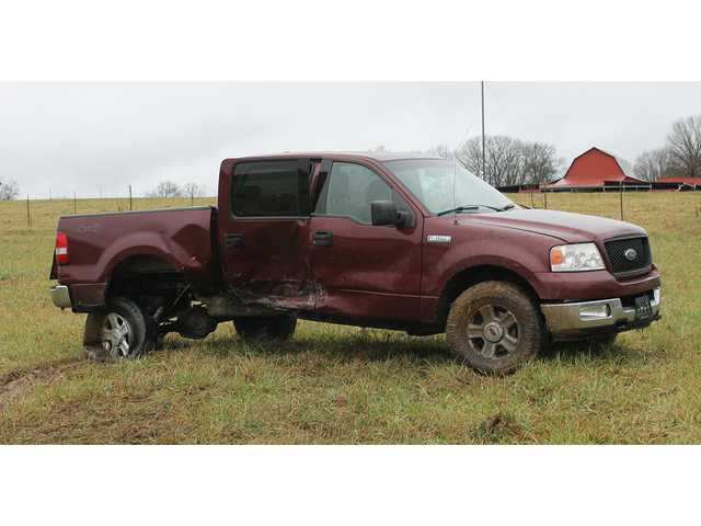 One injured in crash One injured in crash