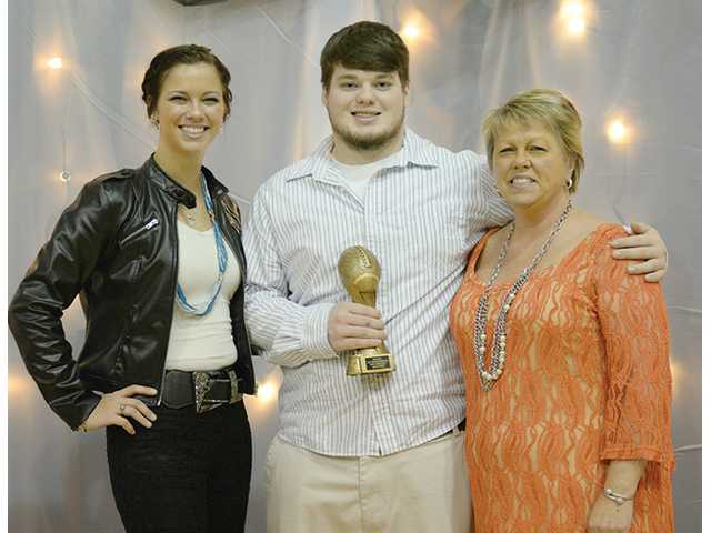 Ball named DCHS Football MVP Ball named DCHS Football MVP