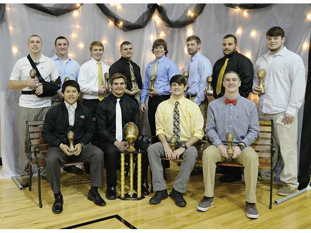 Ball named DCHS Football MVP Ball named DCHS Football MVP