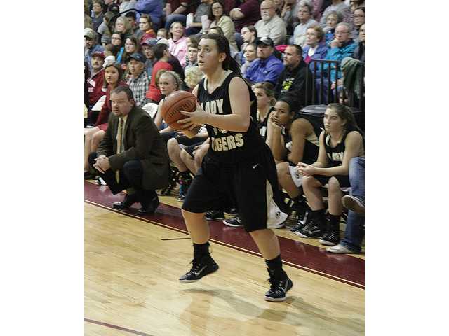 Road losses for Lady Tigers Road losses for Lady Tigers