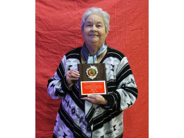 Summers named Firefighter of the Year Summers named Firefighter of the Year