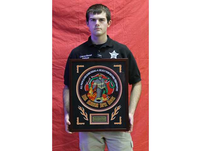 Summers named Firefighter of the Year Summers named Firefighter of the Year