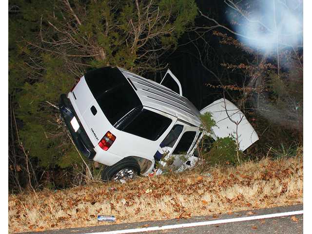 Woman ejected in crash Woman ejected in crash