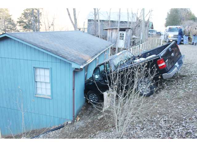 McFall airlifted after crashing into house McFall airlifted after crashing into house