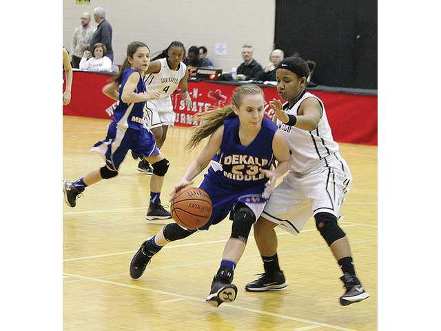 Lady Saints in TNT Championship Lady Saints in TNT Championship