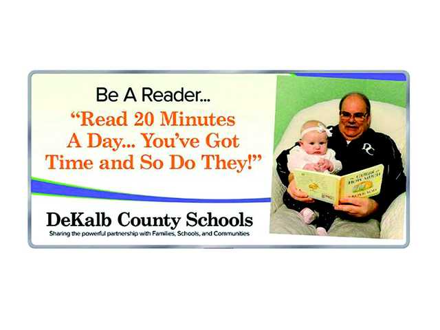 “Read 20” program gets billboard “Read 20” program gets billboard