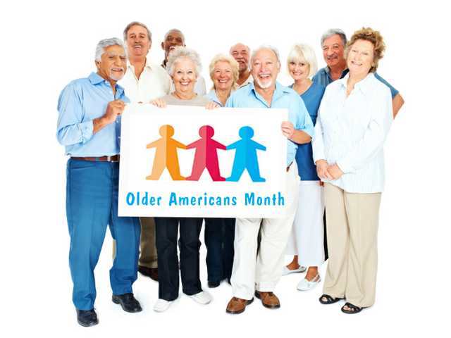 Celebrate National Older Americans Month this May Celebrate National Older Americans Month this May