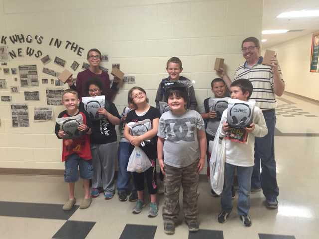RunDown 5K presents DeKalb schools with donations RunDown 5K presents DeKalb schools with donations