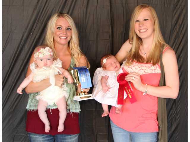 Fair Baby Show overflows with cuteness Fair Baby Show overflows with cuteness