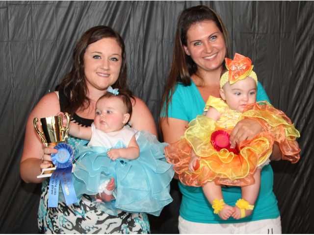 Fair Baby Show overflows with cuteness Fair Baby Show overflows with cuteness