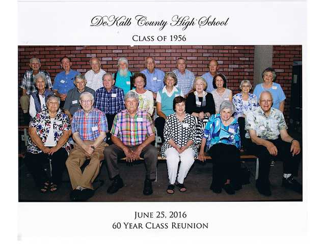 Class of '56 holds reunion Class of '56 holds reunion