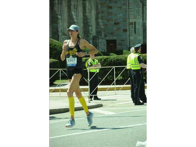 Van Vranken finishes Boston Marathon Van Vranken finishes Boston Marathon