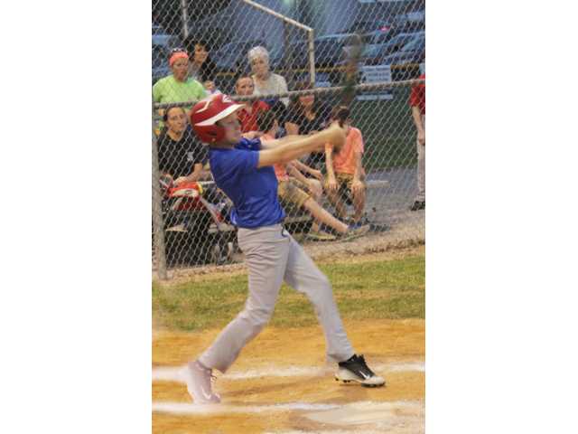 Center Hill Marine Tops Little League Majors Action With Double Center Hill Marine Tops Little League Majors Action With Double