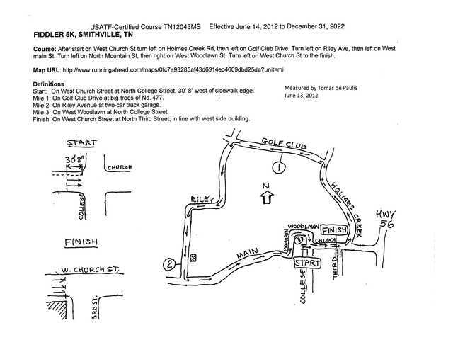 Fiddler 5K set for Saturday Fiddler 5K set for Saturday