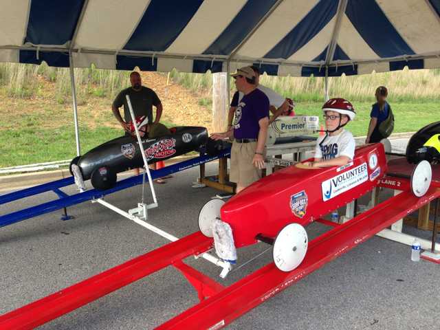 Spears Brothers Compete in the Local All-American Soap Box Derby Spears Brothers Compete in the Local All-American Soap Box Derby