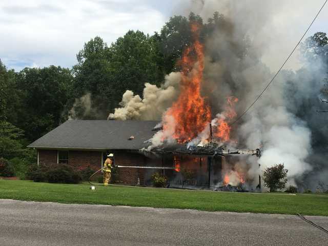 Fire destroys Rolling Acres home Fire destroys Rolling Acres home
