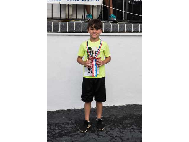 Bryson tops fun run Bryson tops fun run