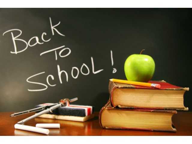 County schools register August 7 County schools register August 7