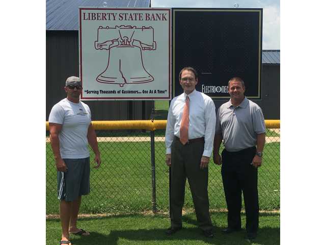 Tigers get new football scoreboard Tigers get new football scoreboard