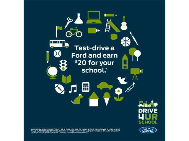 Test drive a Ford, raise money for DCHS football Test drive a Ford, raise money for DCHS football