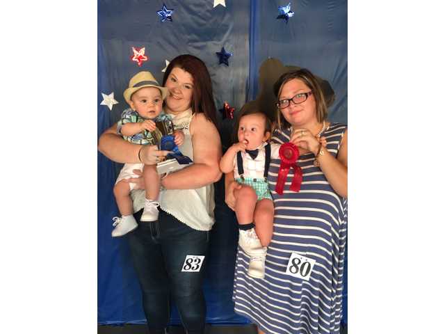 Baby and Toddler Show winners at the fair Baby and Toddler Show winners at the fair