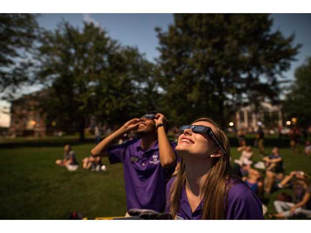 Tech experiences solar eclipse totality Tech experiences solar eclipse totality