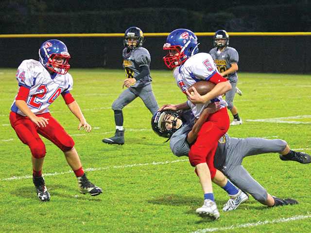 Saints taken down by Upperman Bees Saints taken down by Upperman Bees
