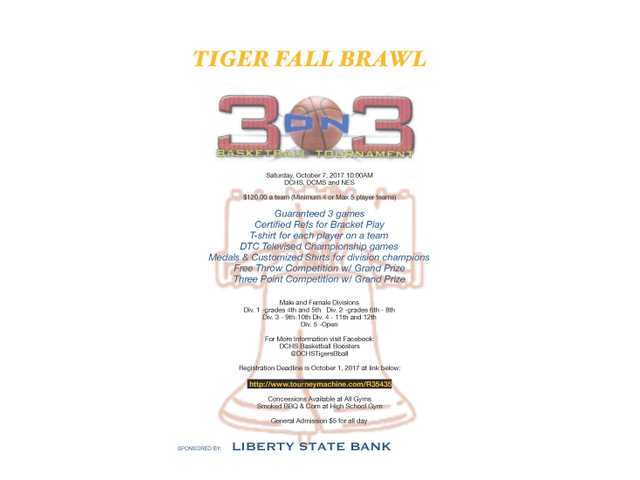 Tiger Fall Brawl Tiger Fall Brawl