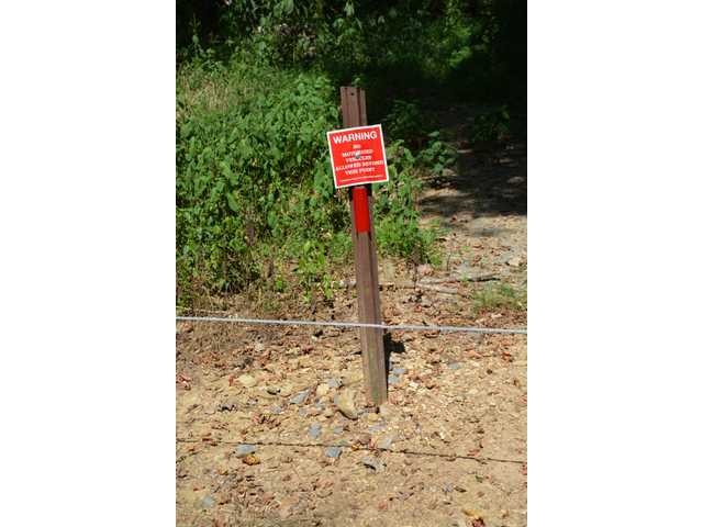 Vandalism continues at the Boils Wildlife Management Area Vandalism continues at the Boils Wildlife Management Area