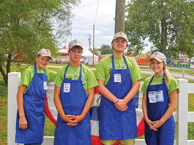 4-H grilling team headed to state 4-H grilling team headed to state