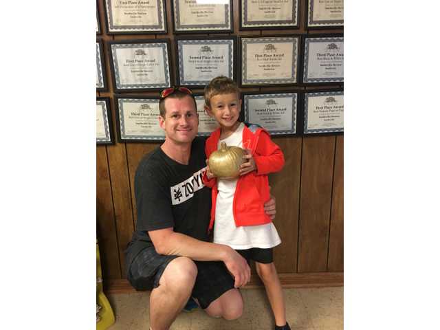 Cook wins week two of Great Pumpkin Hunt Cook wins week two of Great Pumpkin Hunt
