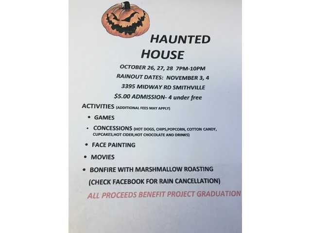 Help Project Graduation by attending event October 26 Help Project Graduation by attending event October 26