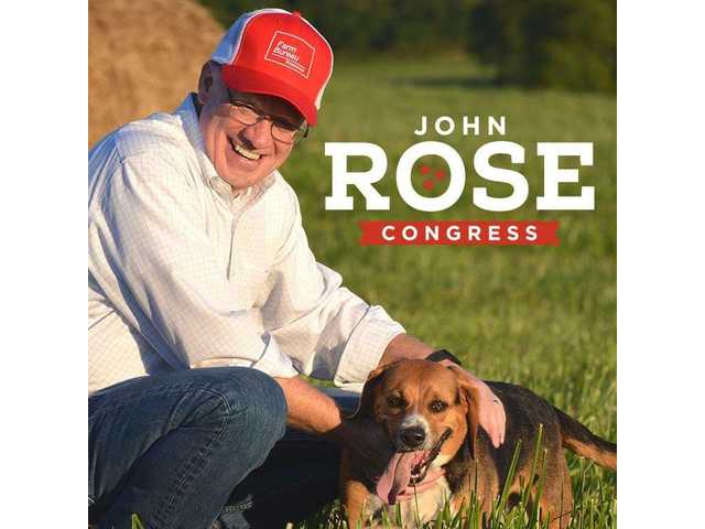 Support for Rose most among Tennessee U.S. House Candidates Support for Rose most among Tennessee U.S. House Candidates