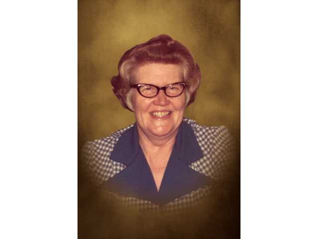 Alice Puckett Foster, 96 Alice Puckett Foster, 96