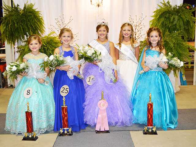 Lily Jordyn Rains named Little Fairest Lily Jordyn Rains named Little Fairest