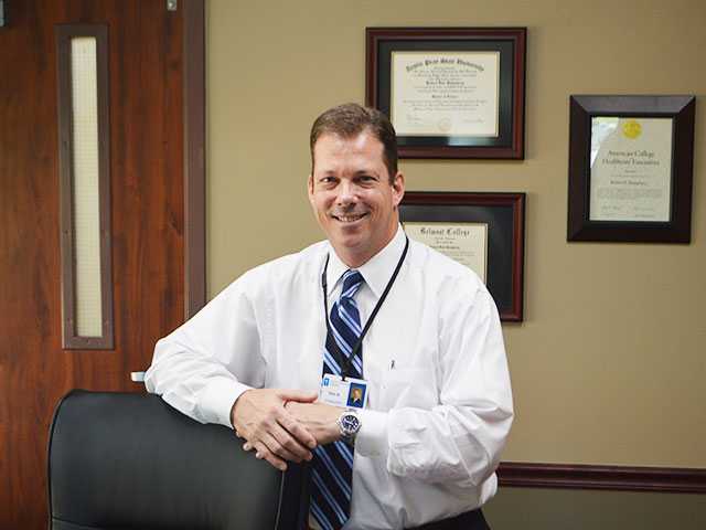 Hospital finding direction under new leadership Hospital finding direction under new leadership