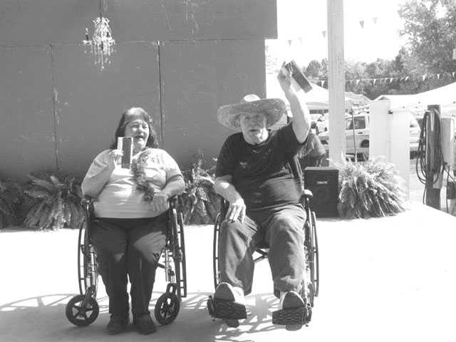 Seniors enjoy day of fair fun Seniors enjoy day of fair fun