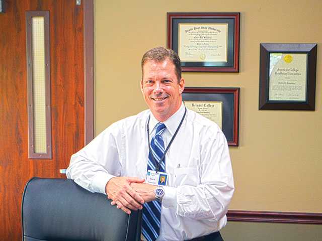 River Park not shuttle hospital, new CEO says River Park not shuttle hospital, new CEO says