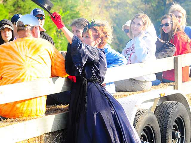 Reservations open for history hayride Reservations open for history hayride