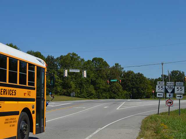 Officials consider adding turn signal Officials consider adding turn signal